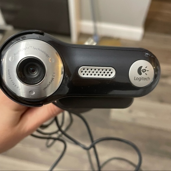 Logitech Quickcam Fusion Webcam - Picture 1 of 7